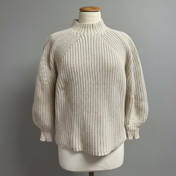 Apiece Apart Sweaters - Apiece Apart cream Eco Nueva Merel sweater, size XS